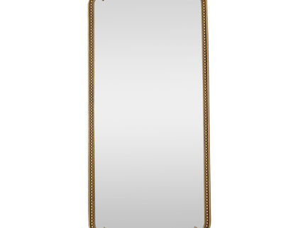 Full Length Mirror With Stand, Floor Standing Dressing For Bedroom - Antique Gold