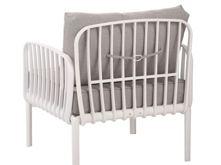 Outdoor Patio Club Chair, Waterproof Thick Cushion Deep Seating