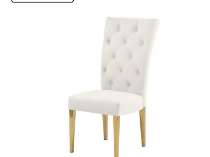 Modern Design Upholstered Dining Chair (Set of 2)