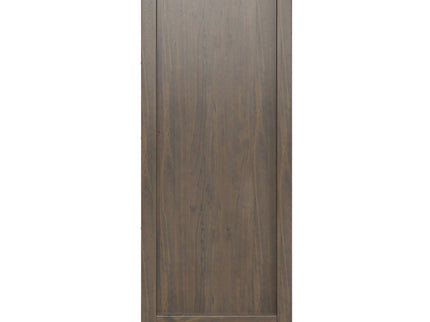 Ela - Medium Storage Cabinet - Smoky Brown