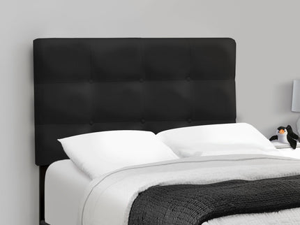 Bed, Upholstered, Frame Only, Transitional