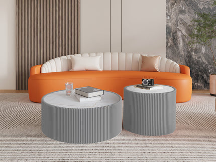 Cylindrical Coffee Table