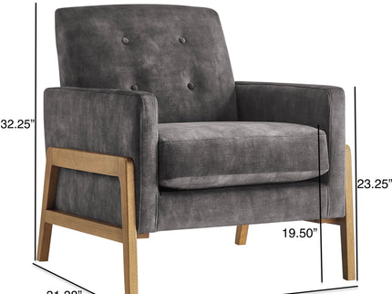 Matson - Tufted Back Accent Chair