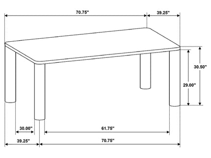 Bryant - Rectangular Dining Set With Chairs