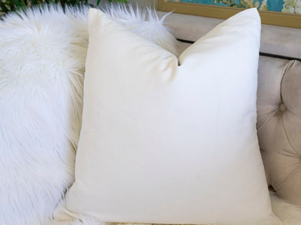Autumn Vibes Leaf Accent Pillow
