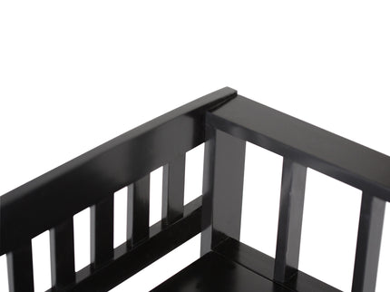 Acadian - Entryway Storage Bench, Handcrafted