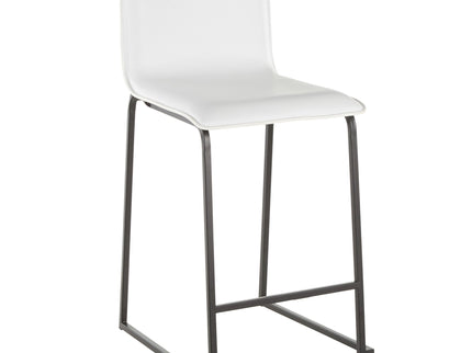 Mara - Upholstered Contemporary Counter Stool (Set of 2)