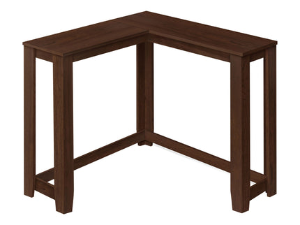 Corner Accent Console Table For Entryway, Contemporary & Modern - Cherry