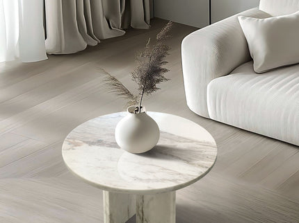 Luxury Coffee Table With Unique Veining, Unique Stone Design