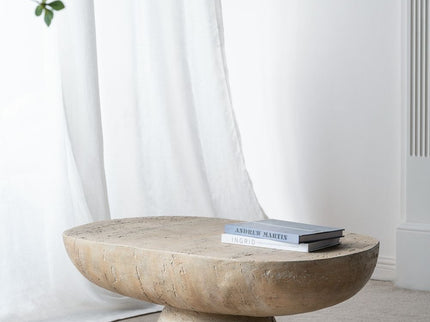 Organic Design Oval Coffee Table