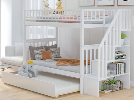 Bunk Bed With Staircase