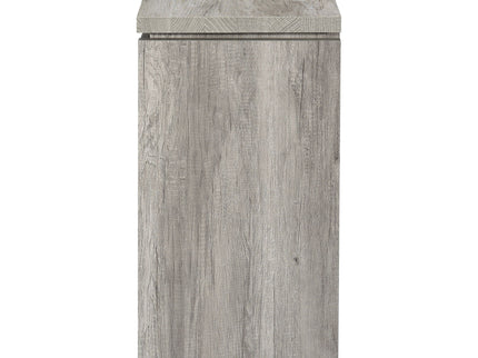 2 Door Accent Cabinet With Accents - Gray