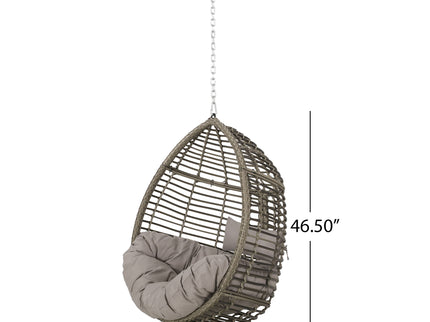 Morris Teardrop - Hanging Chair With Chain And Water Resistant Cushions