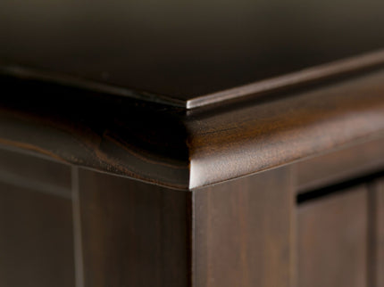 Burlington - Handcrafted Tall TV Media Stand