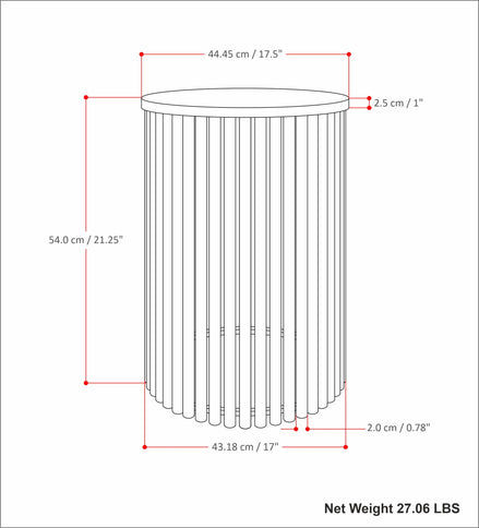 Demy - Accent Table