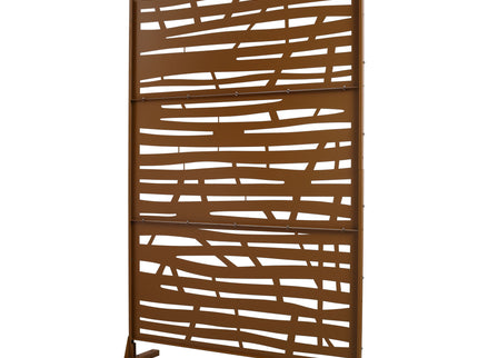 Outdoor & Indoor Privacy Screen Metal Privacy Screen