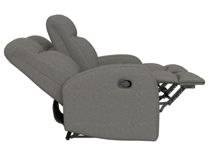 Manual Reclining Sofa With Dual Independent Recliners