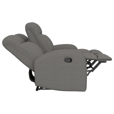 Manual Reclining Sofa With Dual Independent Recliners