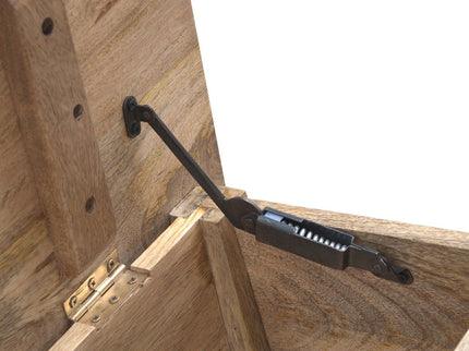 Lid Up Storage Bench - Oak