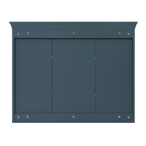 Wall Mount Mirror Cabinet With Adjustable Shelves, Soft Closing Hinges