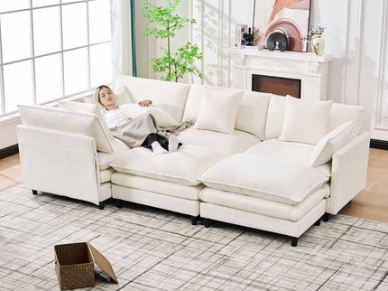 Sofa With Modular Design
