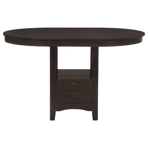 Hester - Extension Counter Dining Table - Espresso