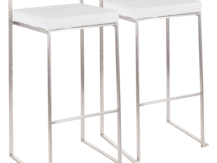 Fuji - Contemporary And Elegant Design Stackable Barstool