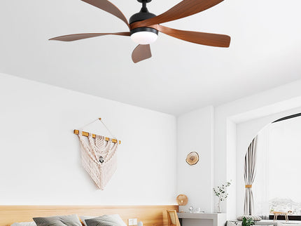 Ceiling Fan & DC Motor And Integrated Light