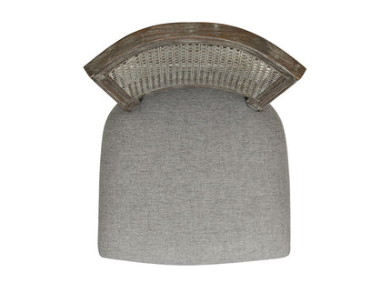 Triomphe - Rattan Wicker High Back Armless Counter Bar Stool