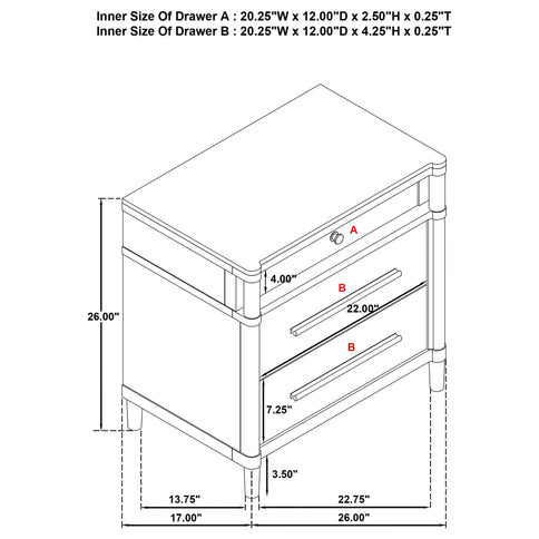 Robinson - Bedroom Set