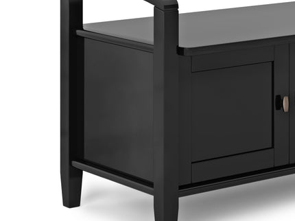 Warm Shaker - Handcrafted Entryway Storage Bench