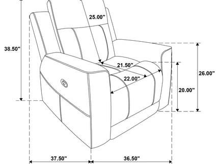 Slater - Reclining Sofa Set With Manual Recline