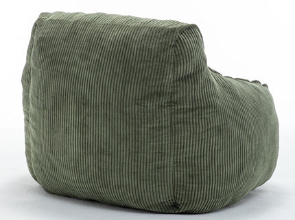Comfy Bean Bag Chair With Filler, Fluffy And Cozy Seating