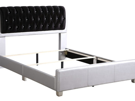 Tufted Upholstered Bed