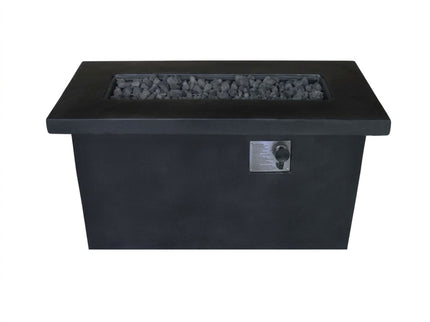 Propane / Natural Gas Outdoor Fire Pit Table - Charcoal