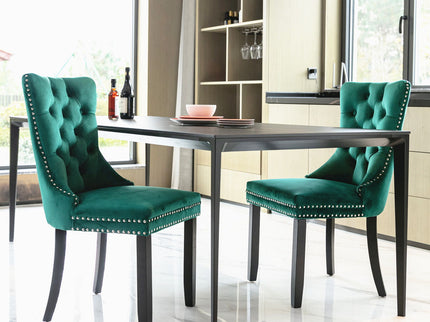 Nikki - High-End Tufted Dining Chair (Set of 2)
