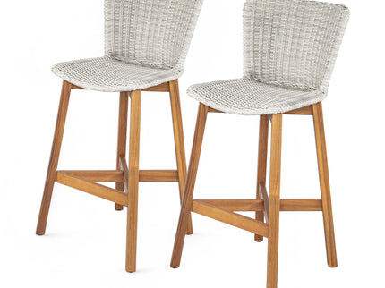 Lymington - Outdoor Bar Stool (Set of 2)