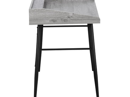 Computer Desk For Home Office, Sturdy Construction, Storage Shelves