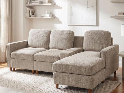 L - Sectional Sofa With Reversible Chaise