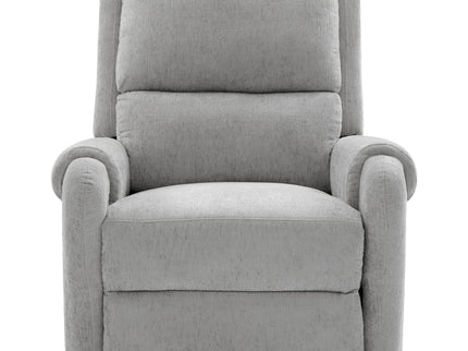 Manual Recliner Massage Chair With Swivel Rocker, 8 Massage Modes, Side Storage Pocket