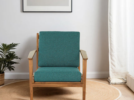 Connor - Modern Genuine Lounge Chair