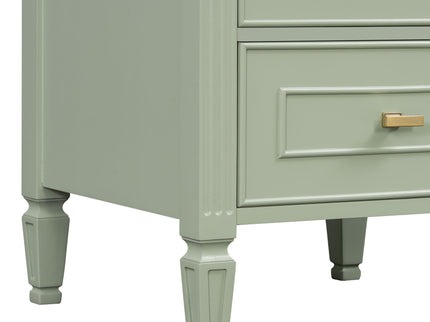 Retro Bathroom Vanity With Sink