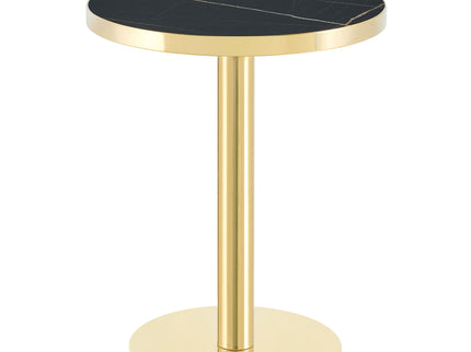 Modern Round Bistro Table