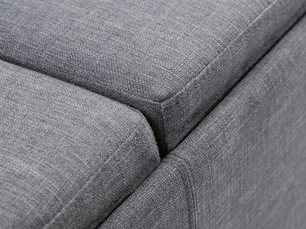 Avalon - Upholstered Storage Ottoman