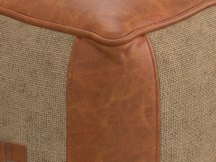 Atkinson - Pouf - Tan