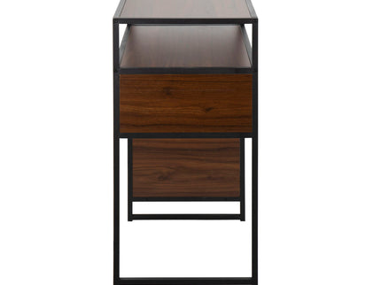 Display - Farmhouse Bar Height Table With Storage Space