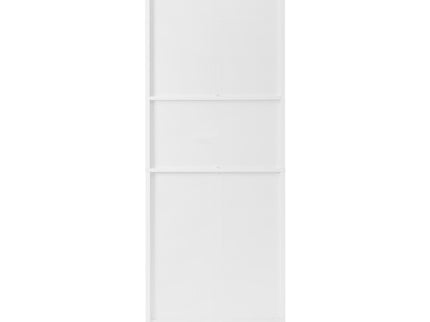 Freestanding Tall Bathroom Cabinet With Soft Close Doors And Adjustable Shelves