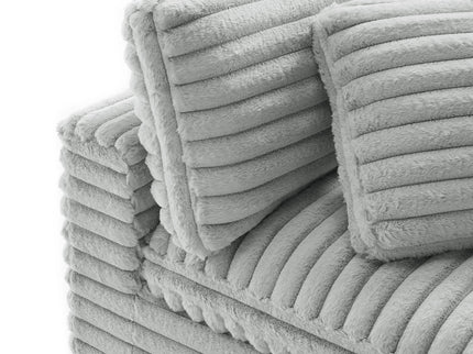 Jenny - 2 Piece Sofa Sectional - Gray