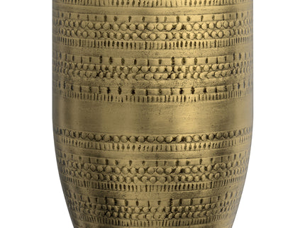 Johnsen - Handcrafted Large Metal Accent Table
