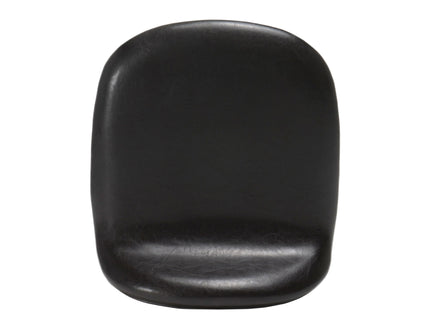 Contemporary Bar Stool With Stylish Seat And Small Backrest